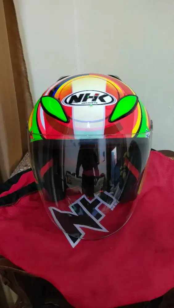 Helm / KYT / NHK / interkom