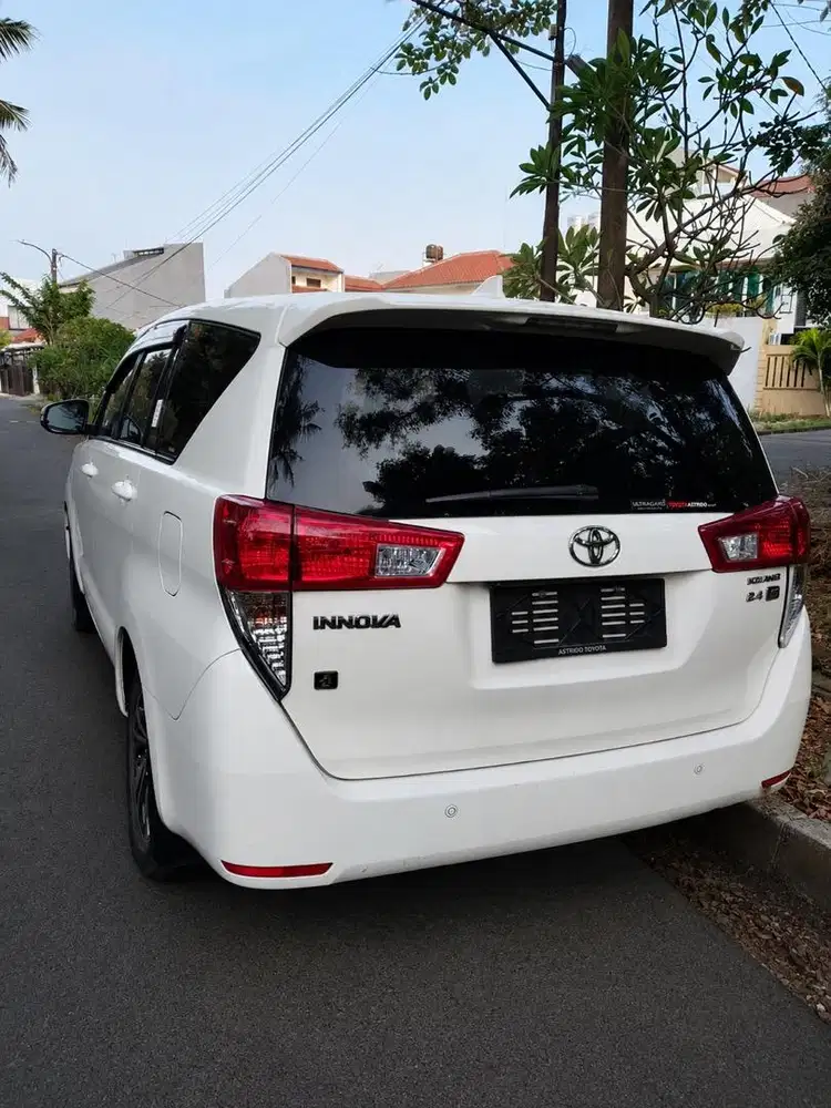 Toyota Innova Reborn 2.4 G AT Diesel Desember 2021 KM 36rb
