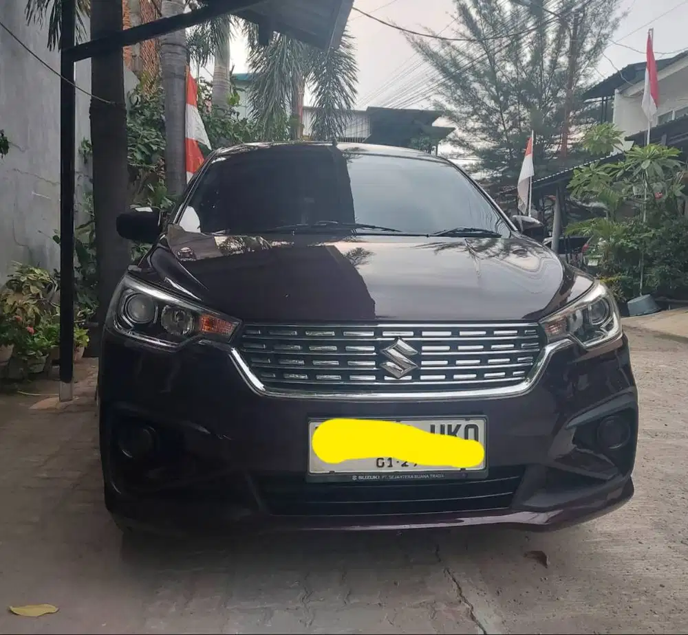 Suzuki All New Ertiga GL 2018 Burgundy Automatic