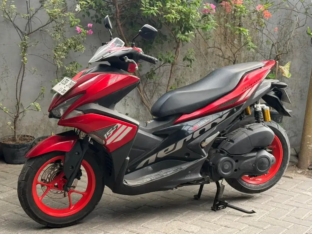 Yamaha aerox 2019 pajak on