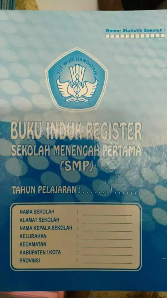 Buku Register (SMP)
