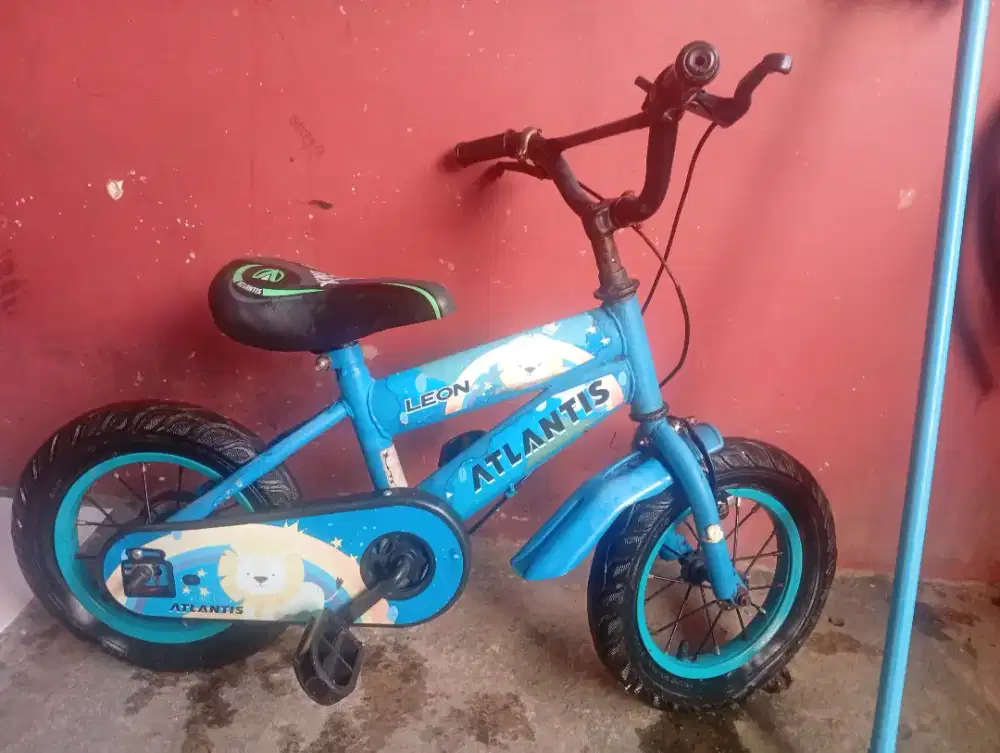 Sepeda anak Atlantis