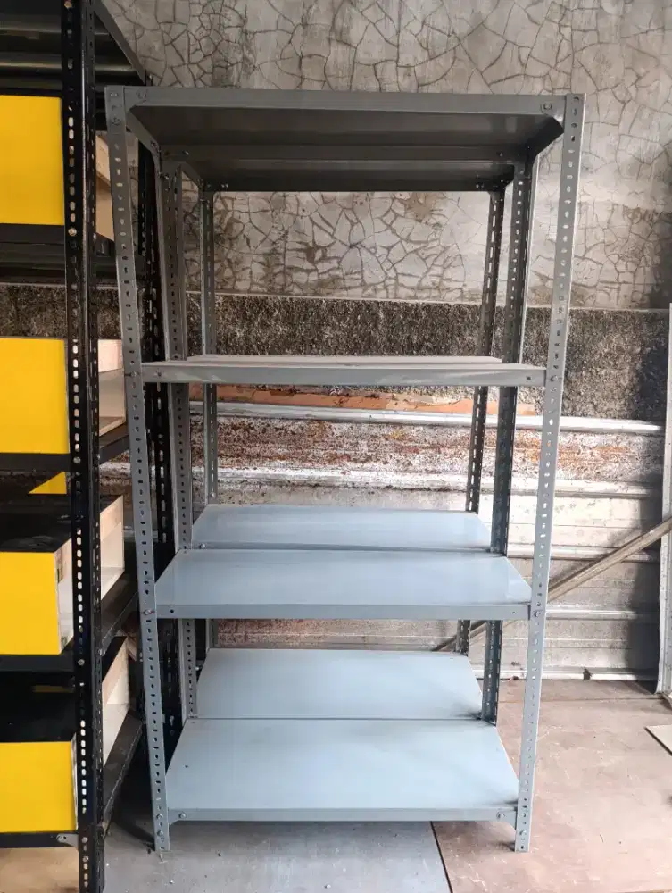 Jual Rak besi kondisi second, Lok Pamulang barat, Tangsel