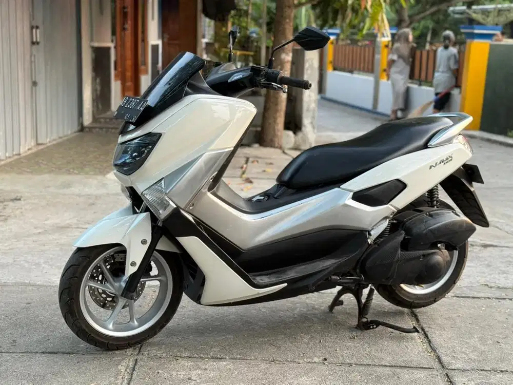 Yamaha nmax 2016 plat ab bagus