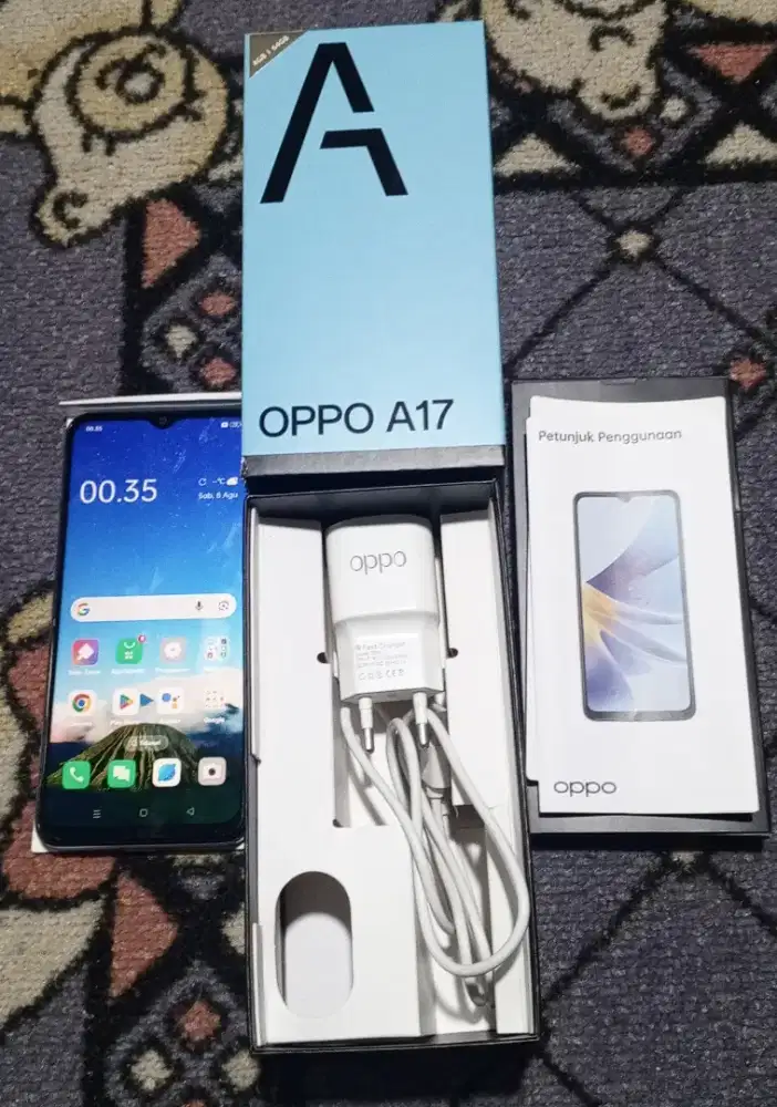 Handphone Oppo A17