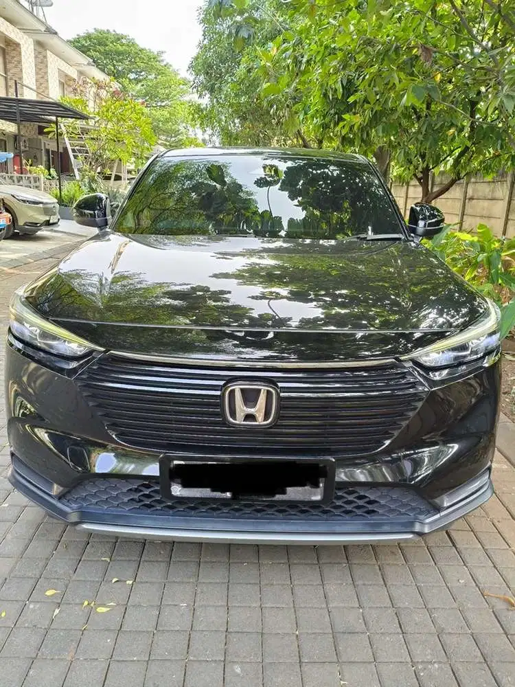 Honda Hrv 2022 se hitam harga cash