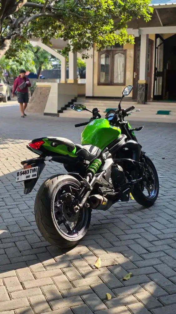 Kawasaki er6n 2013