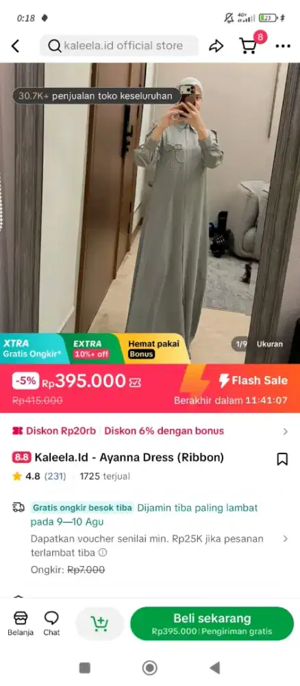 Dress Kaleela.id