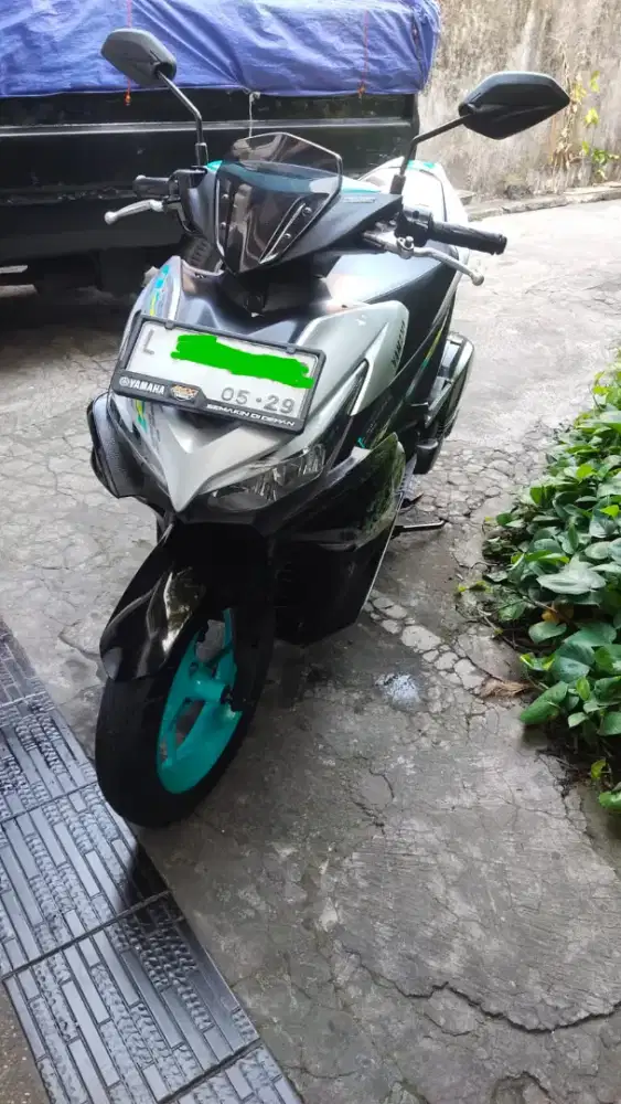 YAMAHA ALL NEW AEROX 2024 PLAT L