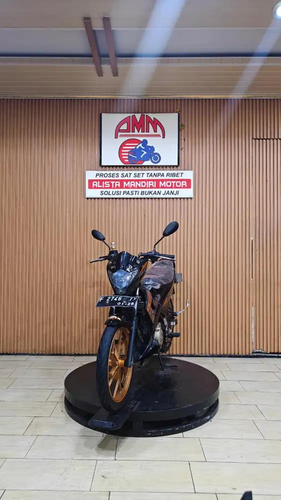SATRIA FU 150. GREESS BERKELAS BERKUALITAS.PAJAK OFF. SS LENGKAP. NEGO