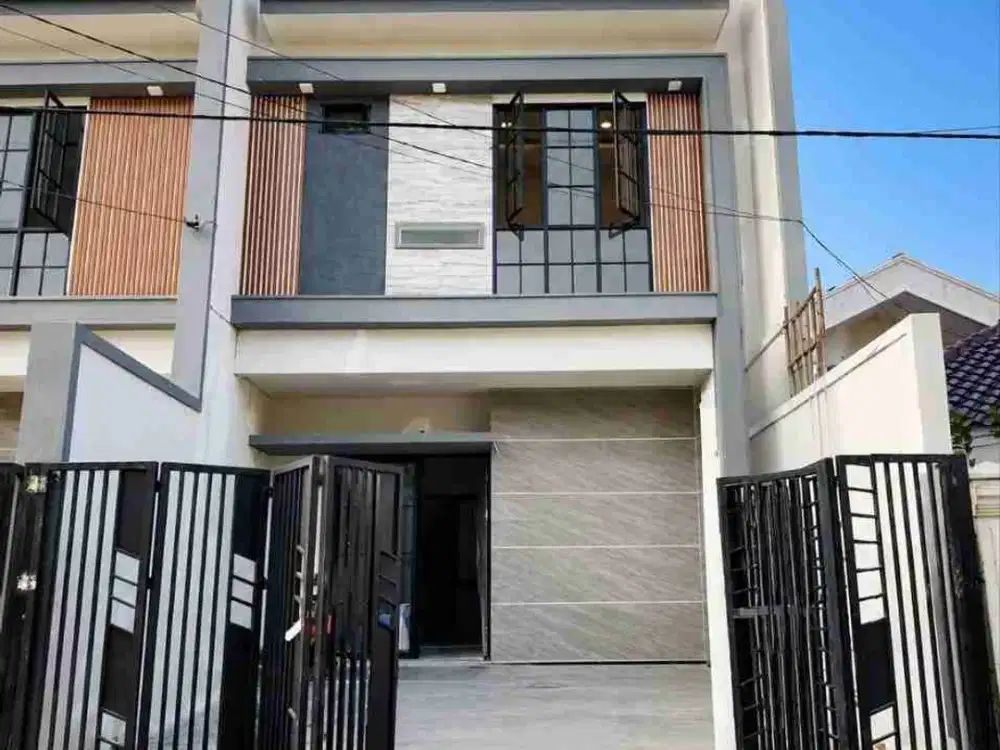 Baru Gress‼Rumah Sutorejo dekat ITS, Mulyosari, Galaxy Mall