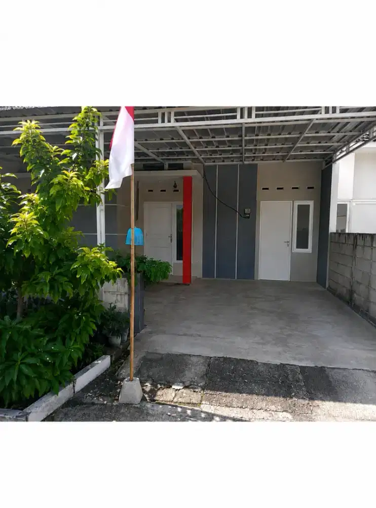Disewakan rumah cluster di quality riverside