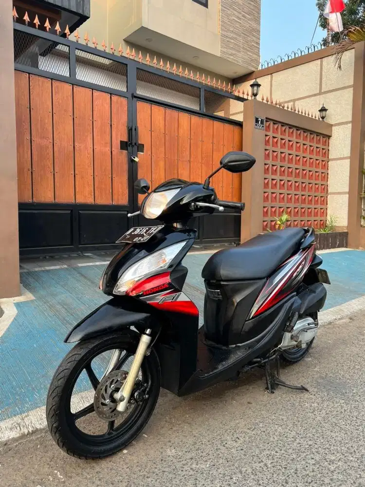 Honda Spacy Karbu 2012 Full Orisinil