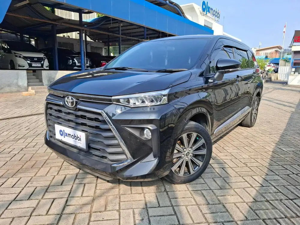 DP 1 JUTA Toyota Avanza 1.5 G Bensin-AT 2023 Silver CVZAB