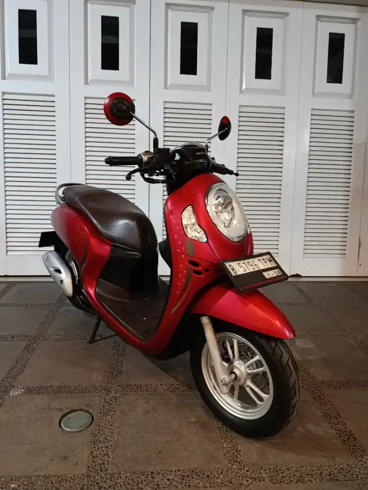 Honda scopy keyles tahun 2023