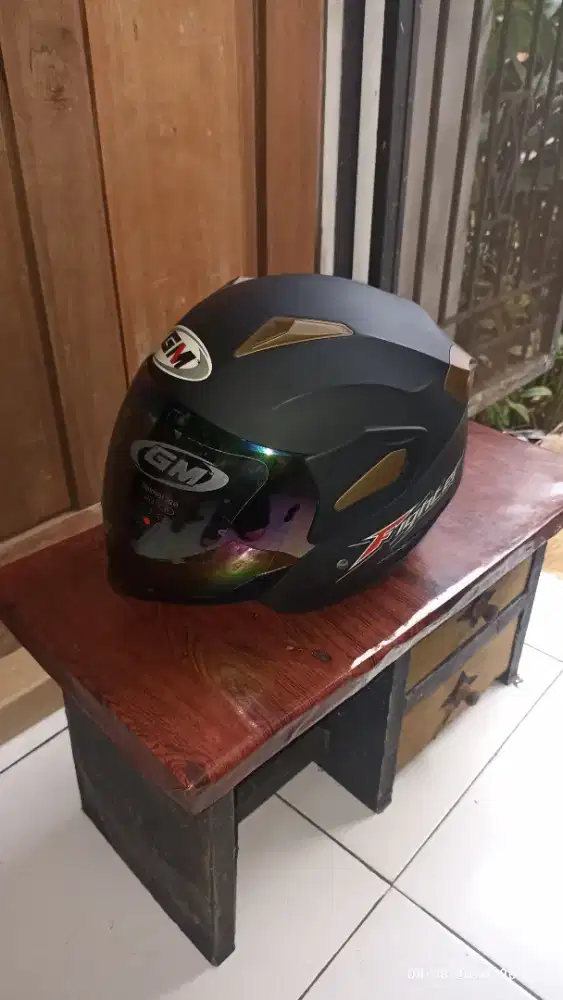 Helm GM Fighter Black Doff
