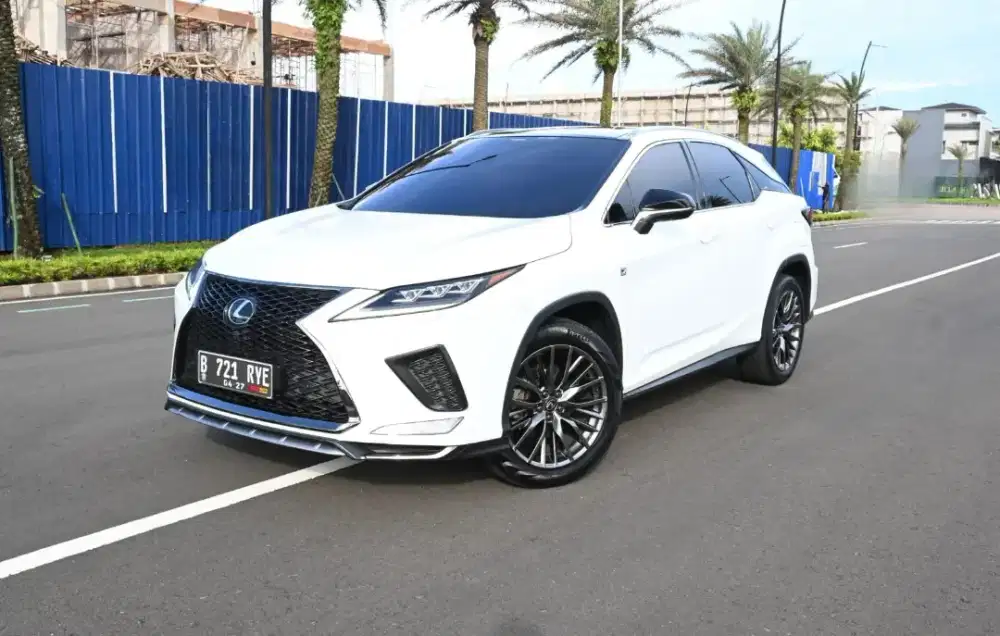 LEXUS RX 300 F SPORT AT 2022