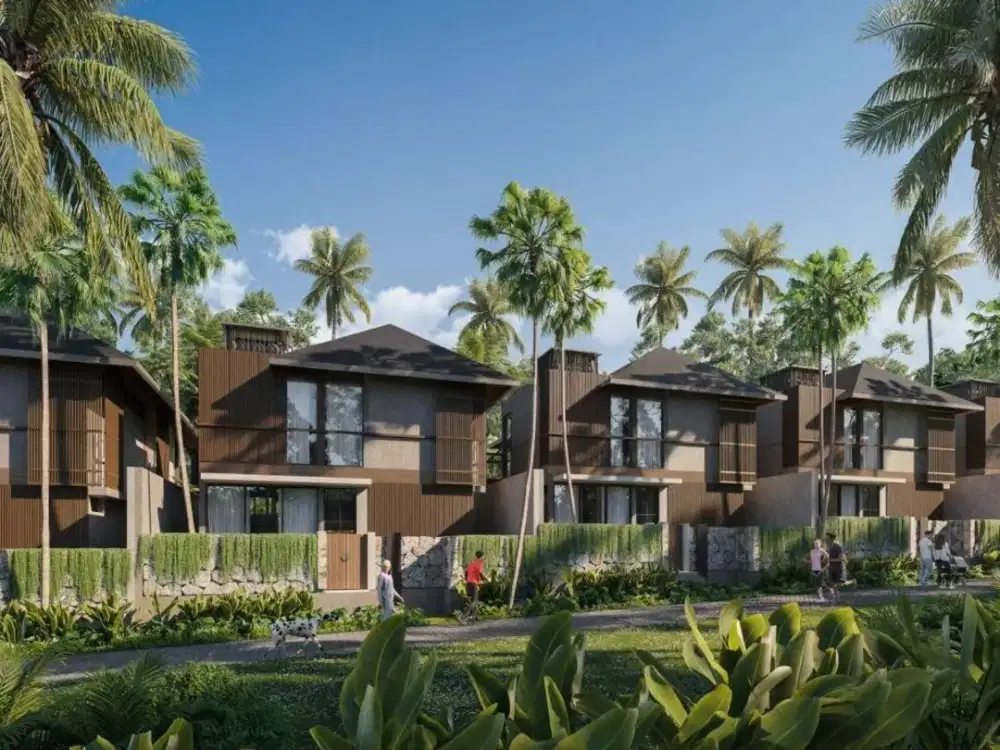 Hunian Auntentic Mewah Landscape Besar Di Jimbaran Hijau