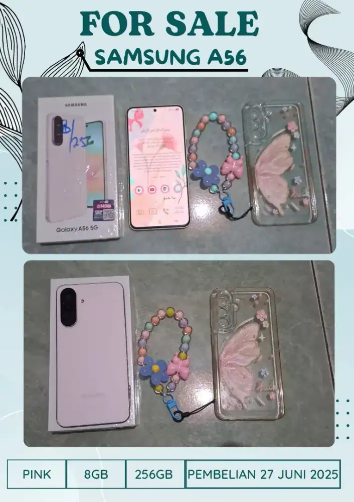 Samsung A56 8/256