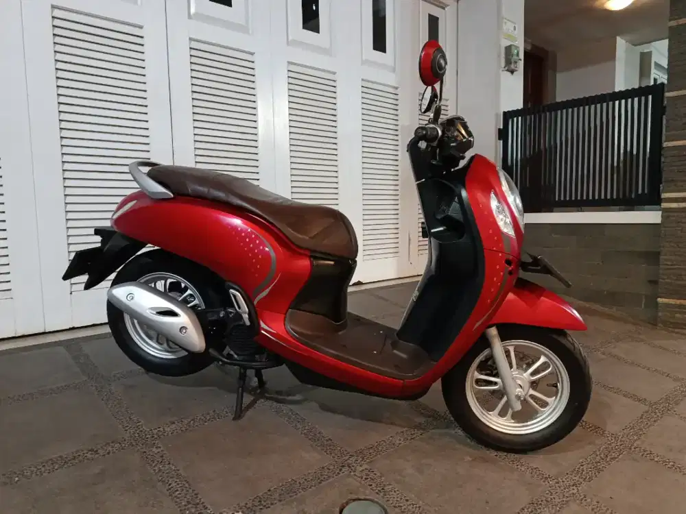 Honda scopy tahun 2023