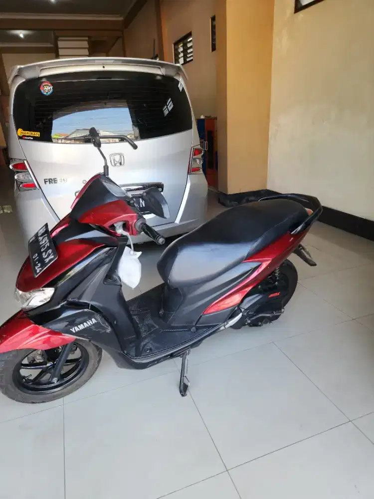 Freego 125 merah hitam 2019 Gbm