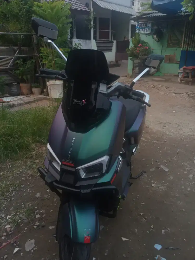 Jual sepeda listrik tailg tipe gf80L Pro