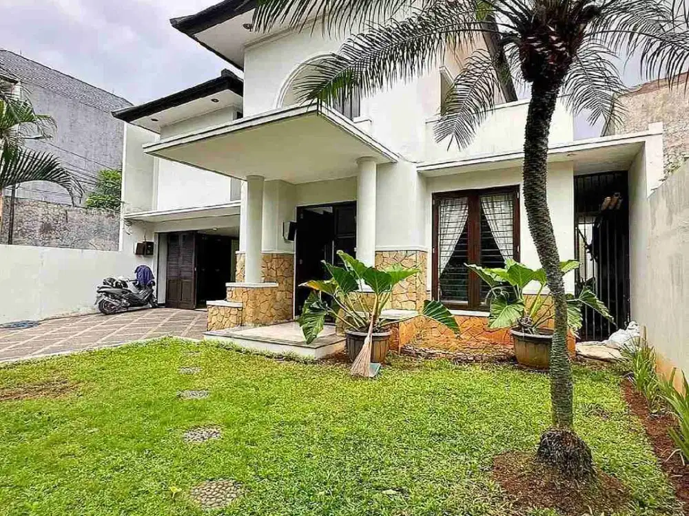Rumah Mewah Plus Furnished Private Poll Siap Huni Di Kemang Jakarta Selatan