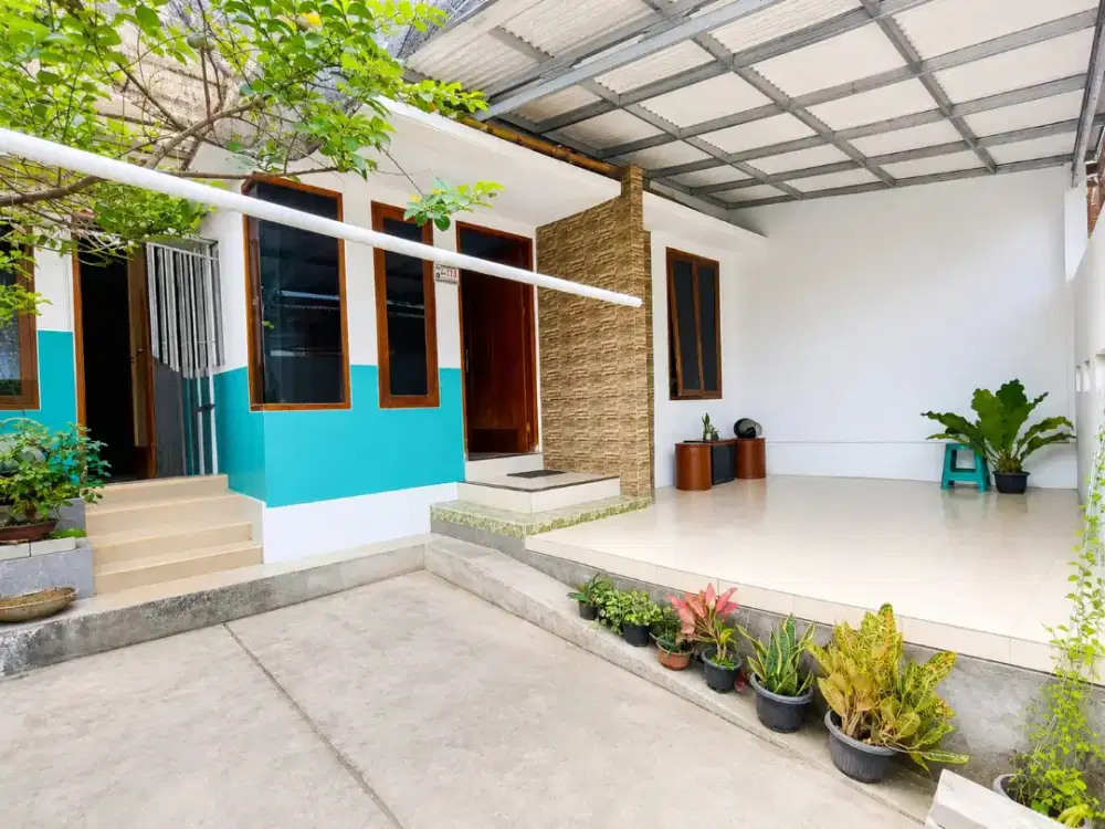 Rumah second dijual 89m²(700jt) Pekapuran Cimanggis Depok