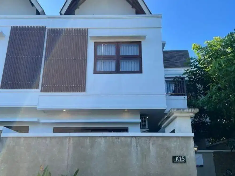 Brand New Villa di Uluwatu Siap Huni Dekat Pantai Dreamland - Real Estate in Bali