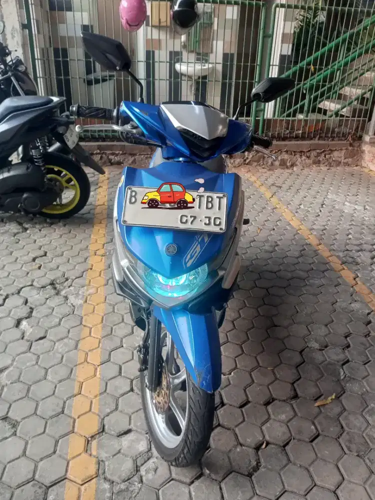 JUAL XEON 125 TAHUN 2014 NEGO BENSIN