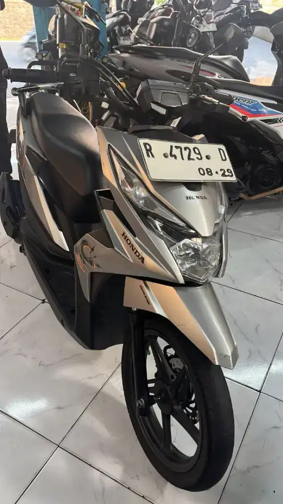Honda Beat Street 2019
