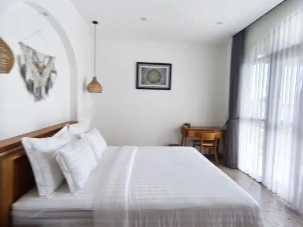 Luxury Private Villa Fully Furnished 3 Br Di Batu Bolong Canggu - Thumbnail 5