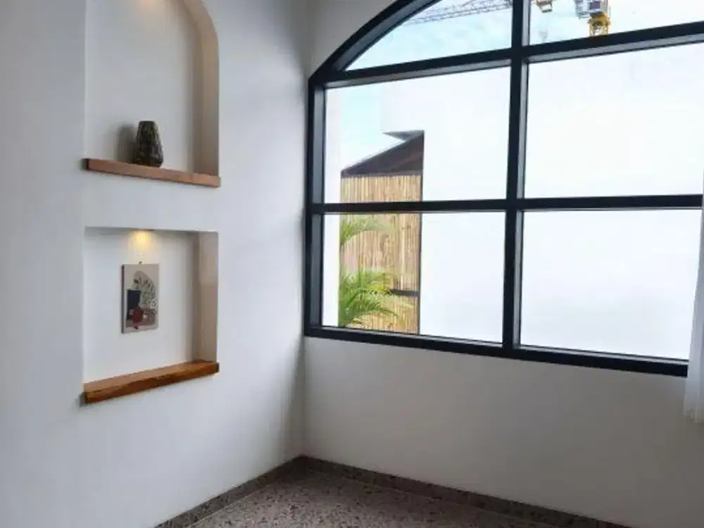 Luxury Private Villa Fully Furnished 3 Br Di Batu Bolong Canggu - Thumbnail 4