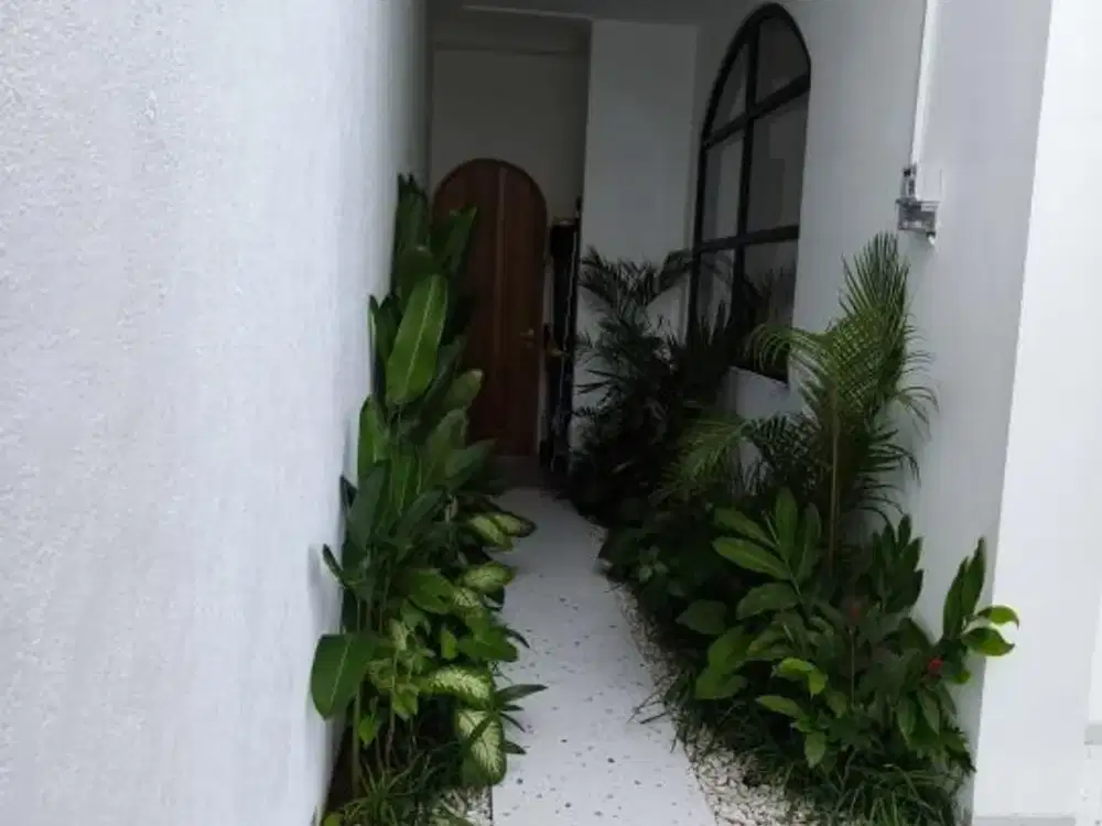 Luxury Private Villa Fully Furnished 3 Br Di Batu Bolong Canggu - Thumbnail 9