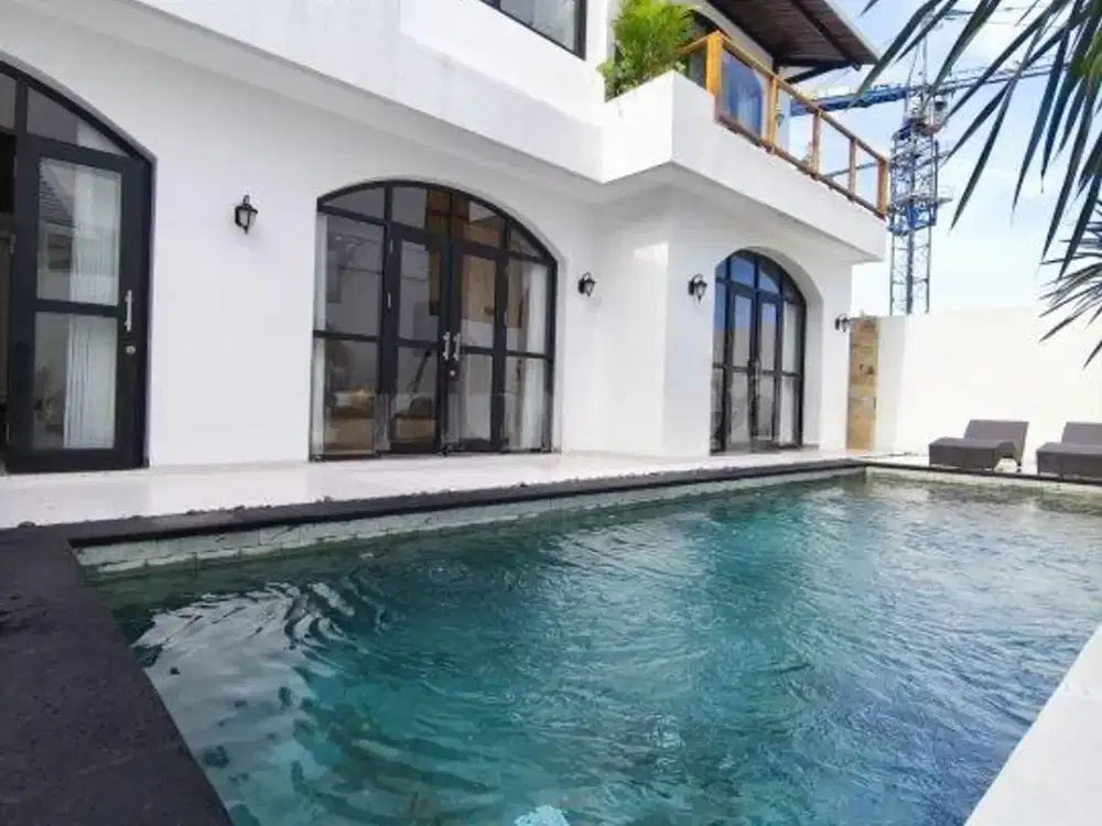 Luxury Private Villa Fully Furnished 3 Br Di Batu Bolong Canggu - Thumbnail 7