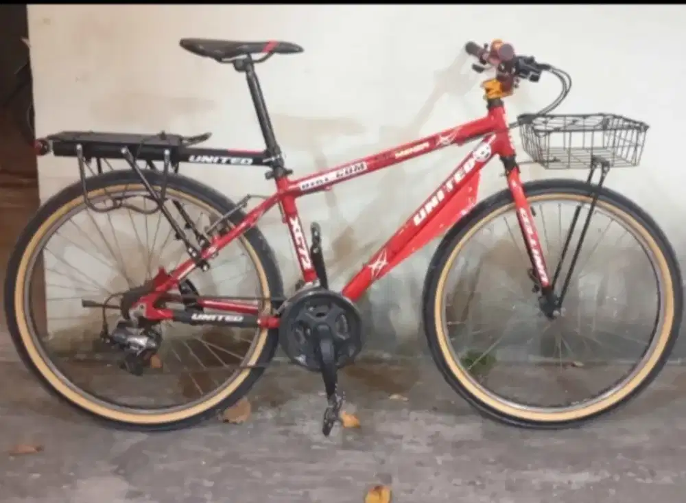 Jua speda united xc72 aloy