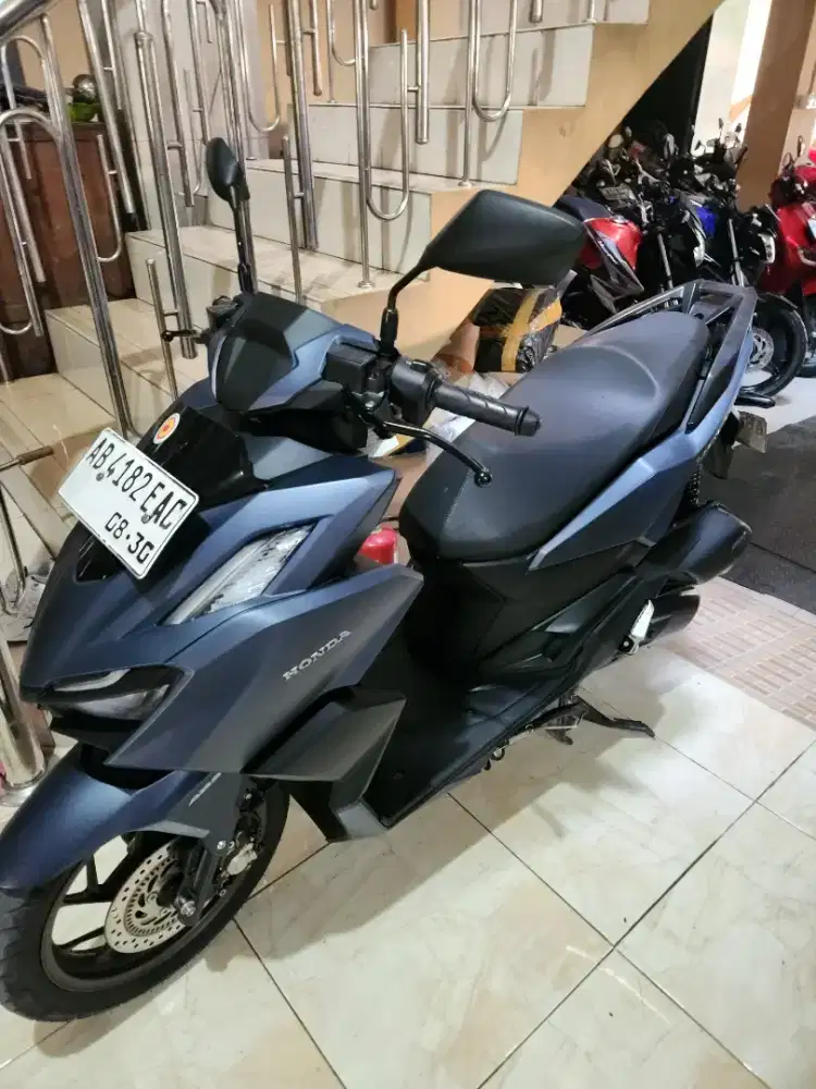 Vario 160 hitam doff abs 2025 Gbm