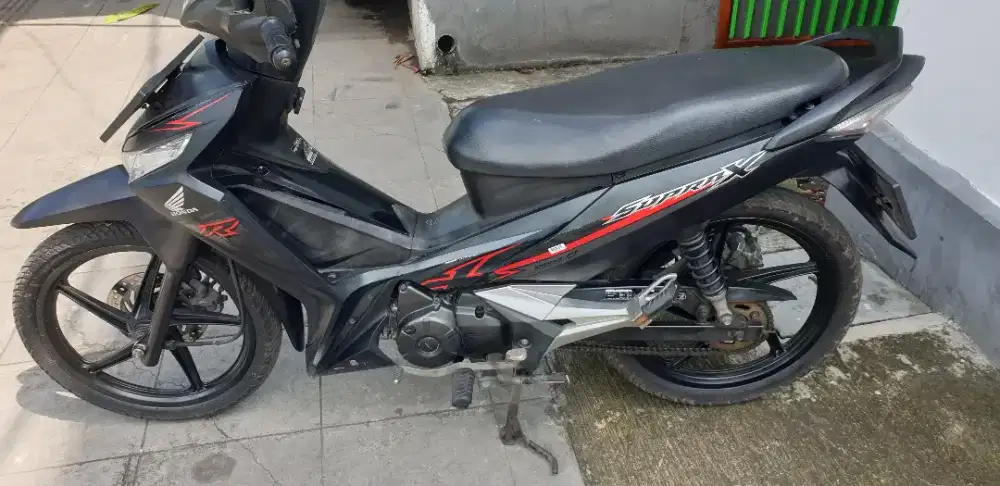Supra X 125 th 2018 mulus pjk baru
