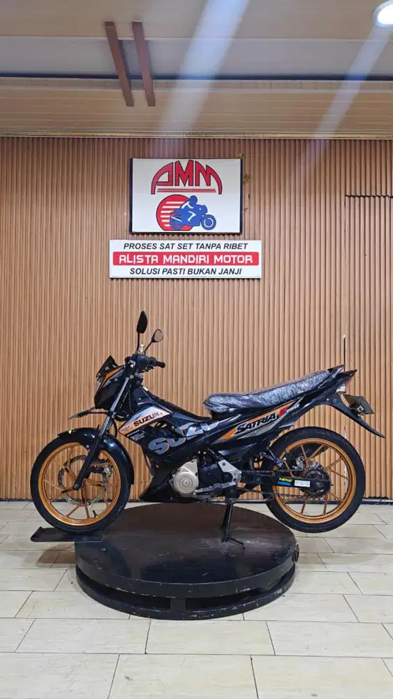 SATRIA FU 150. GREESS BERKELAS BERKUALITAS.PAJAK OFF.SS LENGKAP. NEGO.