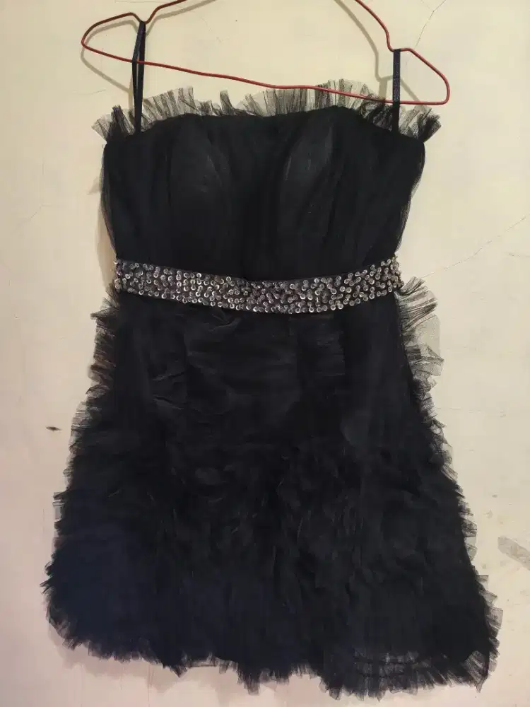 Jual Mini Dress Fit & Flare Merk Brand More