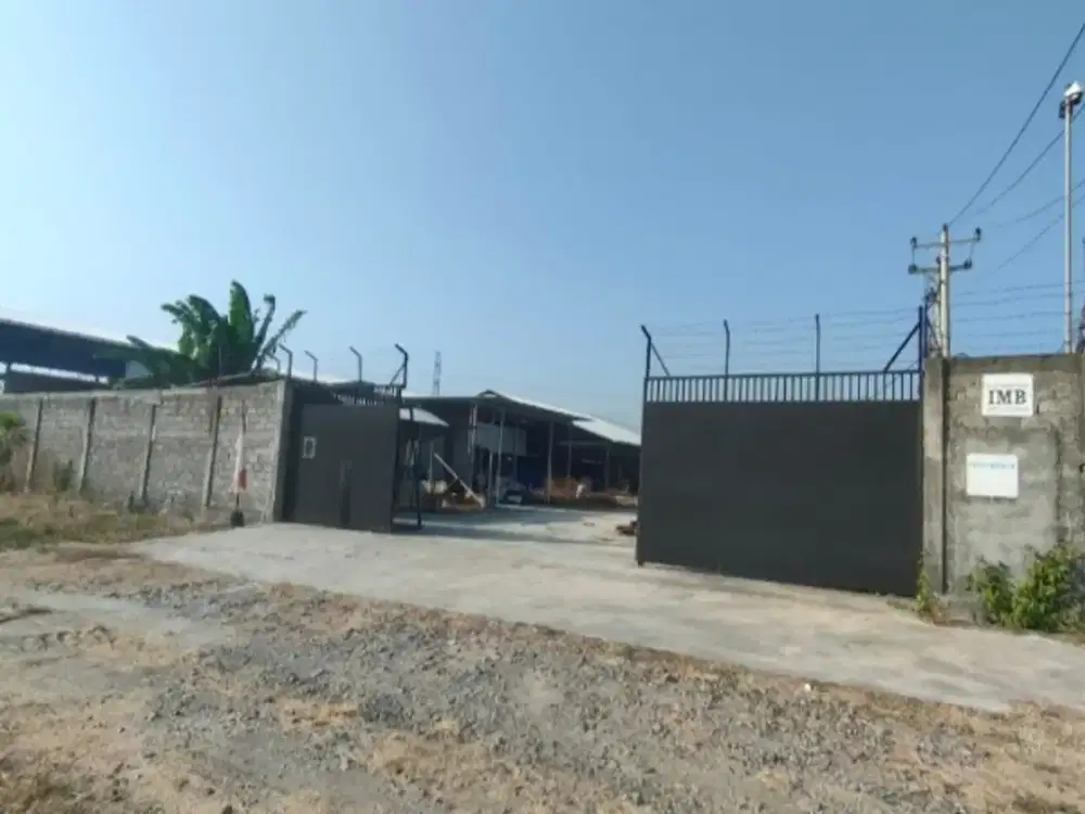 DIJUAL/ DISEWAKAN GUDANG KLATEN, EX PABRIK FURNITURE KLATEN, SOLORAYA JAWA TENGAH