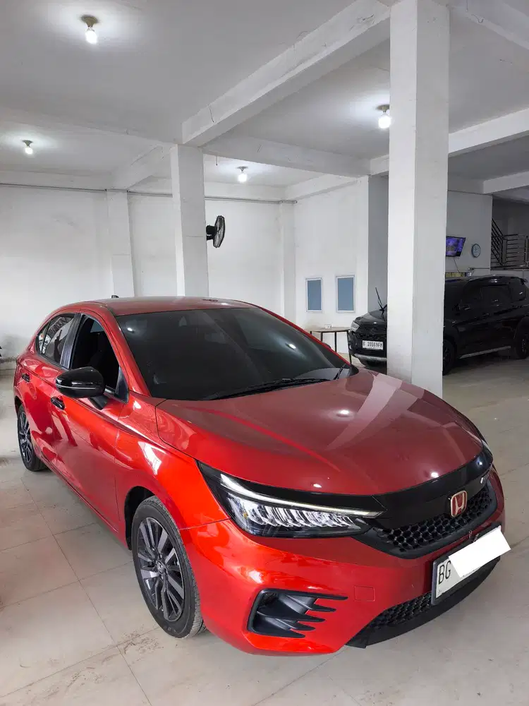 Honda City RS Hatchback 1.5 AT 2022 odo 12rban