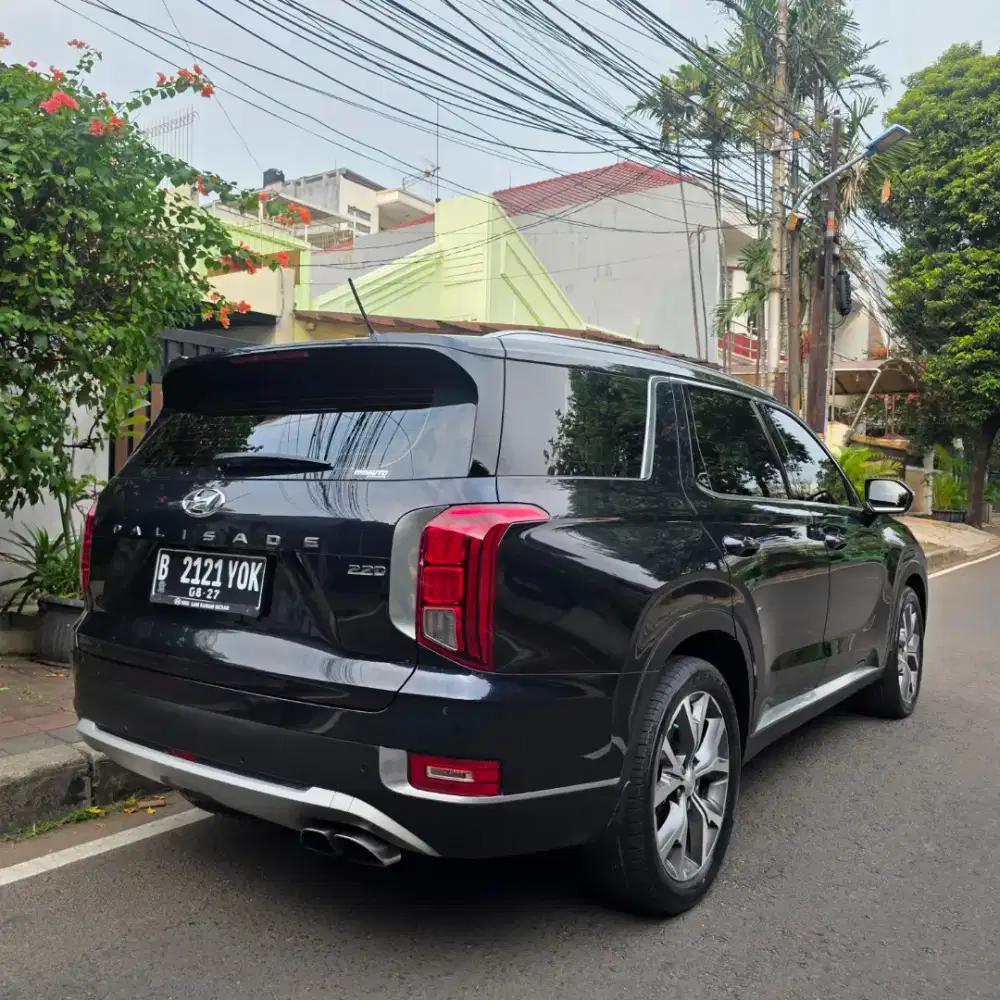 Masih Plastikan. Low KM 40rban Hyundai Palisade Signature 2022