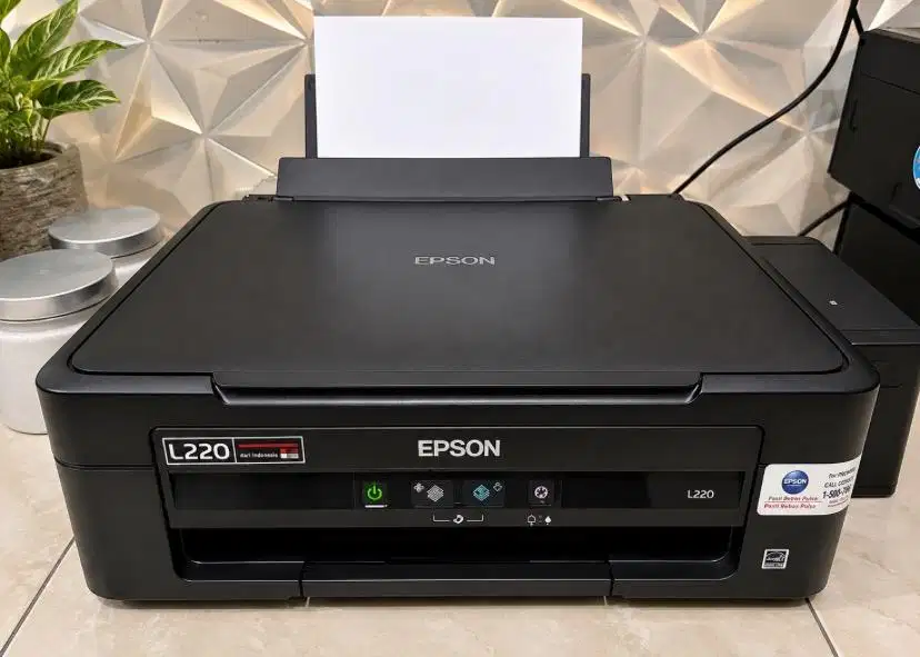 printer siap pakai