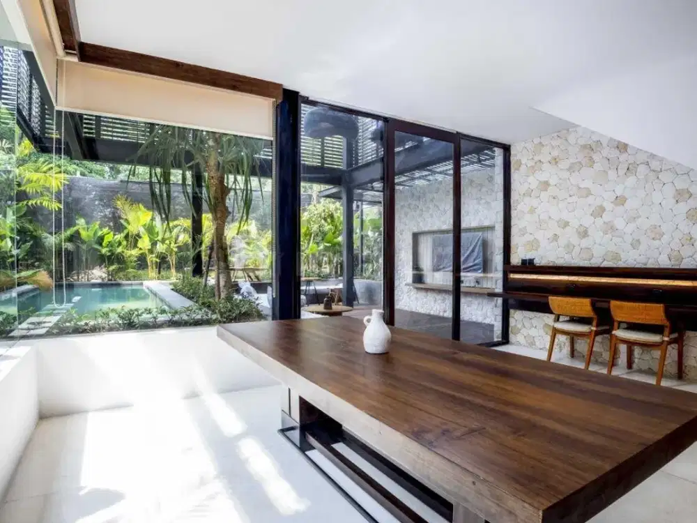 Villa Baru 3 Lantai Ready Fully Furnished Di Premium Canggu - Thumbnail 3