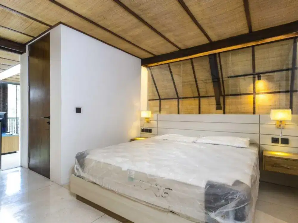 Villa Baru 3 Lantai Ready Fully Furnished Di Premium Canggu - Thumbnail 4