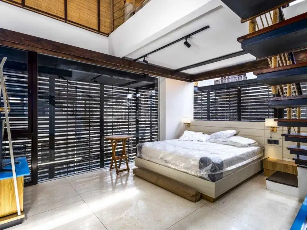 Villa Baru 3 Lantai Ready Fully Furnished Di Premium Canggu - Thumbnail 5