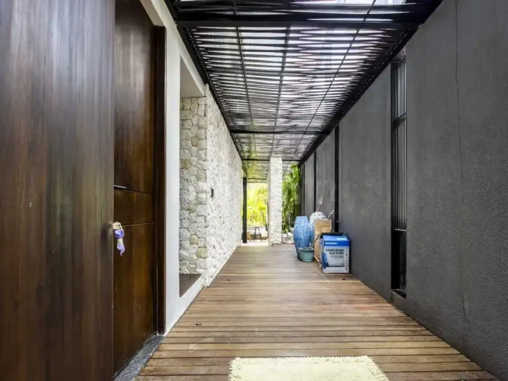 Villa Baru 3 Lantai Ready Fully Furnished Di Premium Canggu - Thumbnail 6