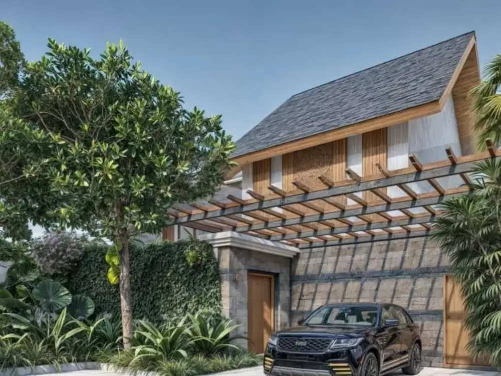 Villa Baru Cluster Mewah Konsep Wayang Full Furnish Di Jimbaran