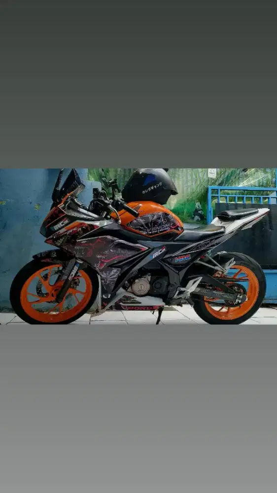 Di jual Honda CBR 150 2016